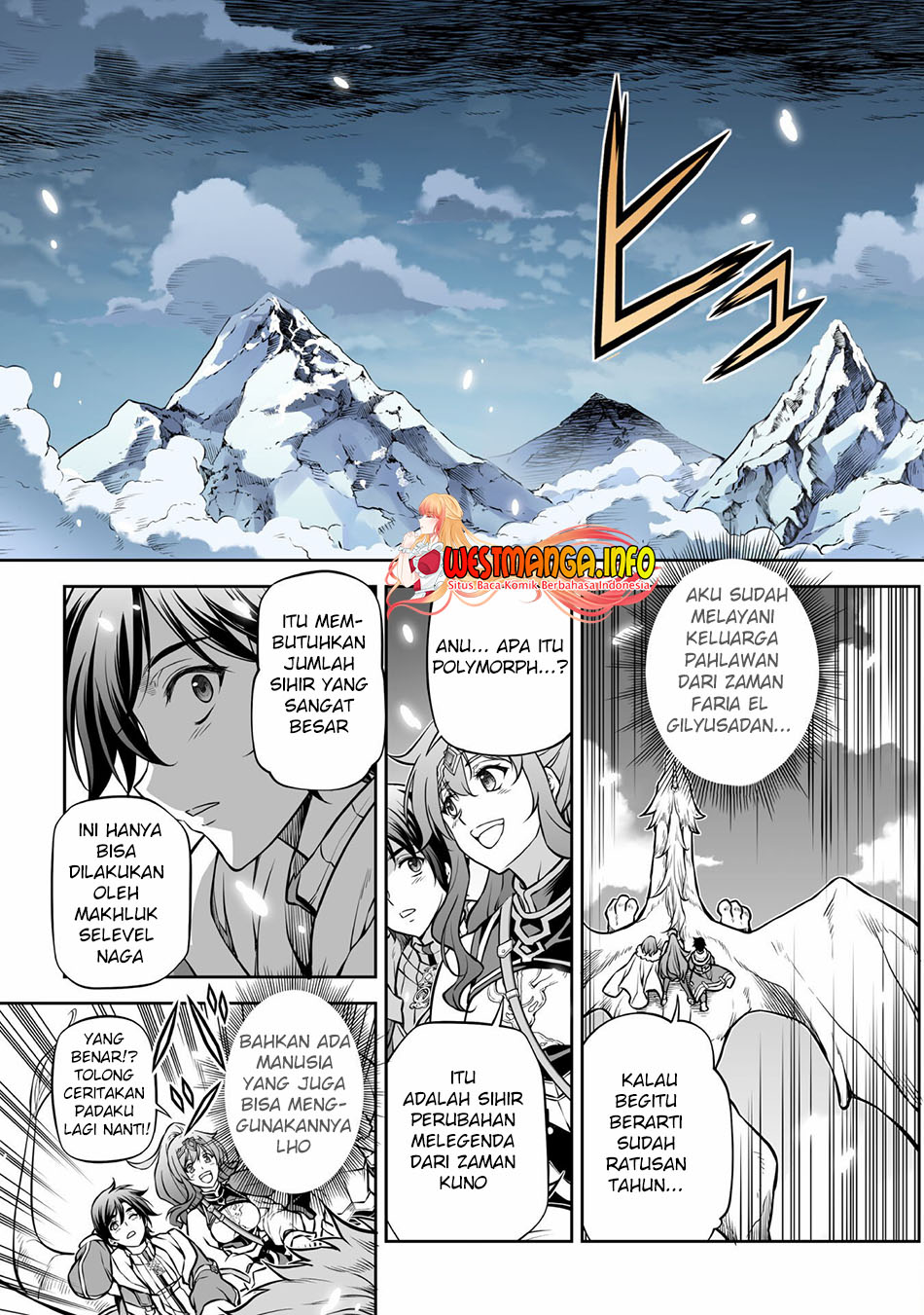 Drawing: Saikyou Mangaka wa Oekaki Skill de Isekai Musou Suru! Chapter 71 Gambar 15